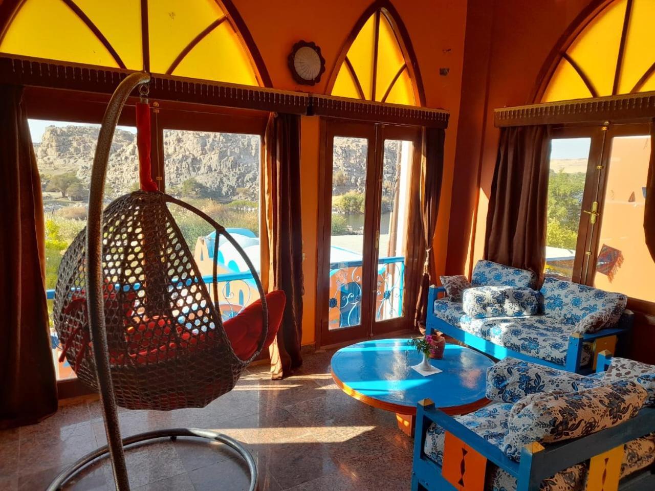 Kato Narty Hotell Aswan Exteriör bild