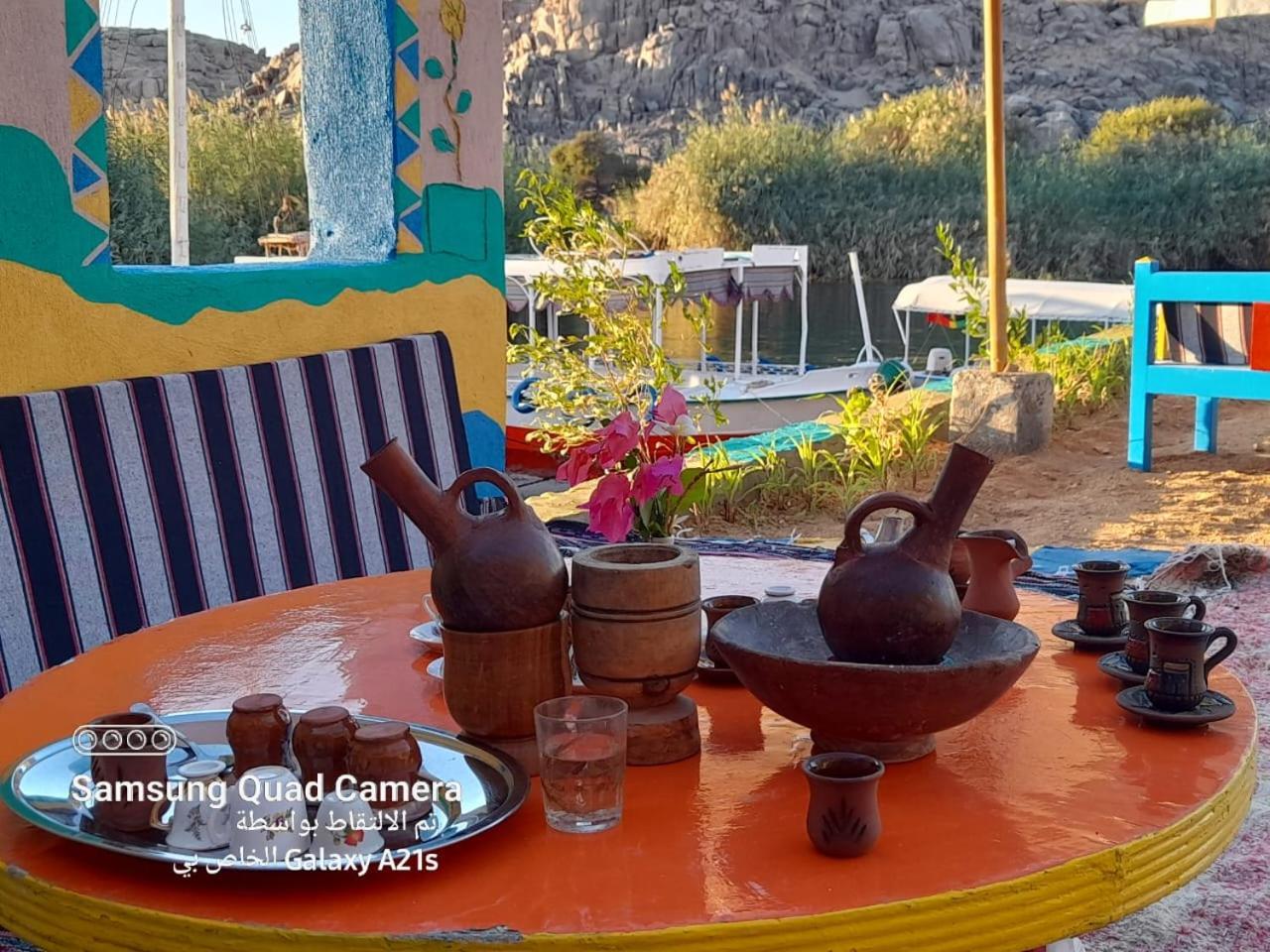 Kato Narty Hotell Aswan Exteriör bild
