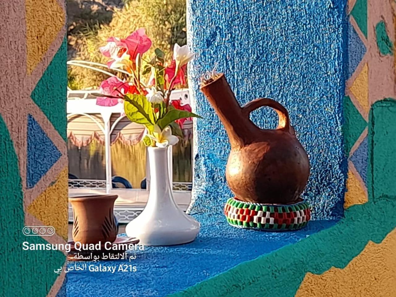 Kato Narty Hotell Aswan Exteriör bild