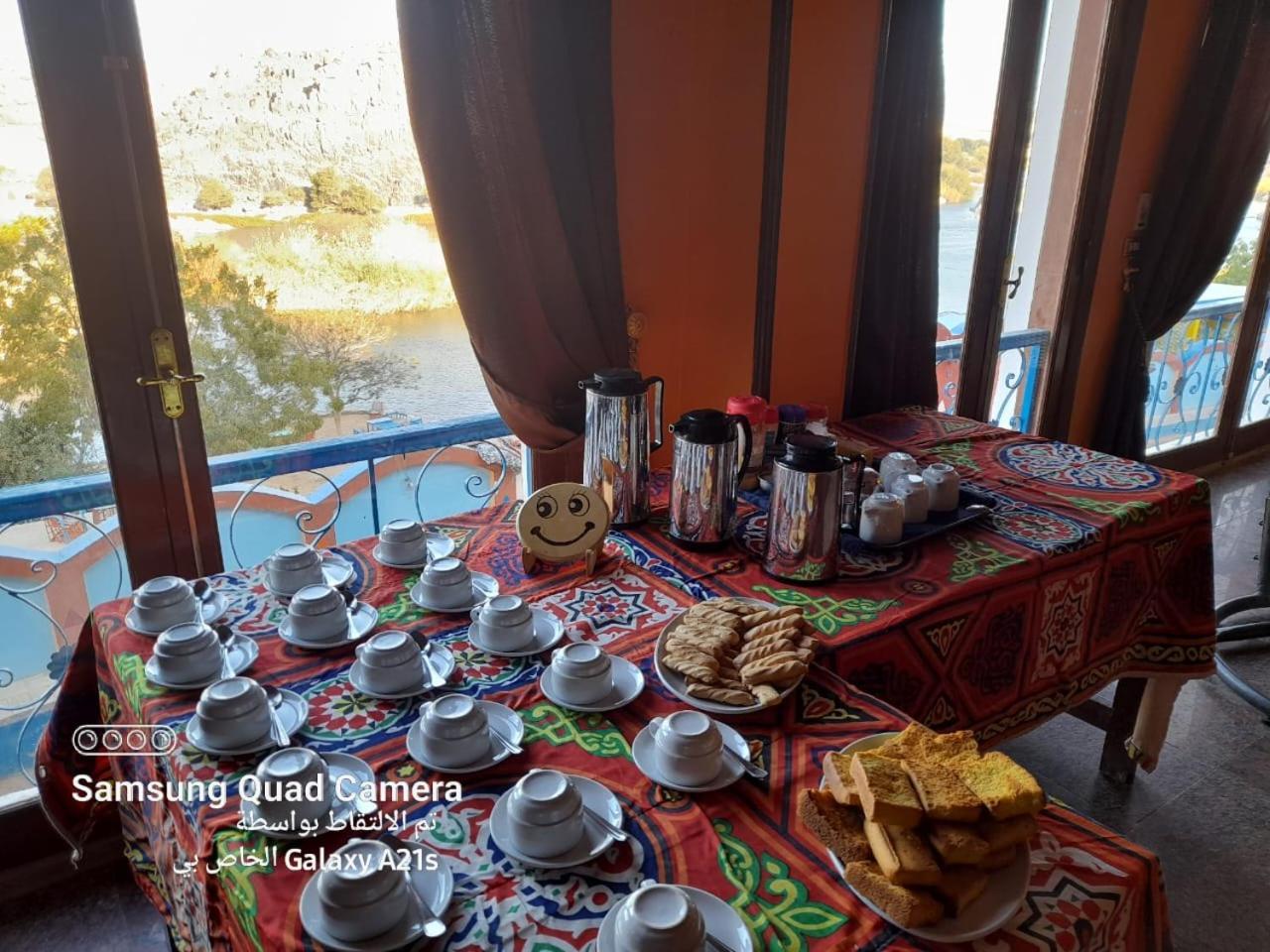 Kato Narty Hotell Aswan Exteriör bild