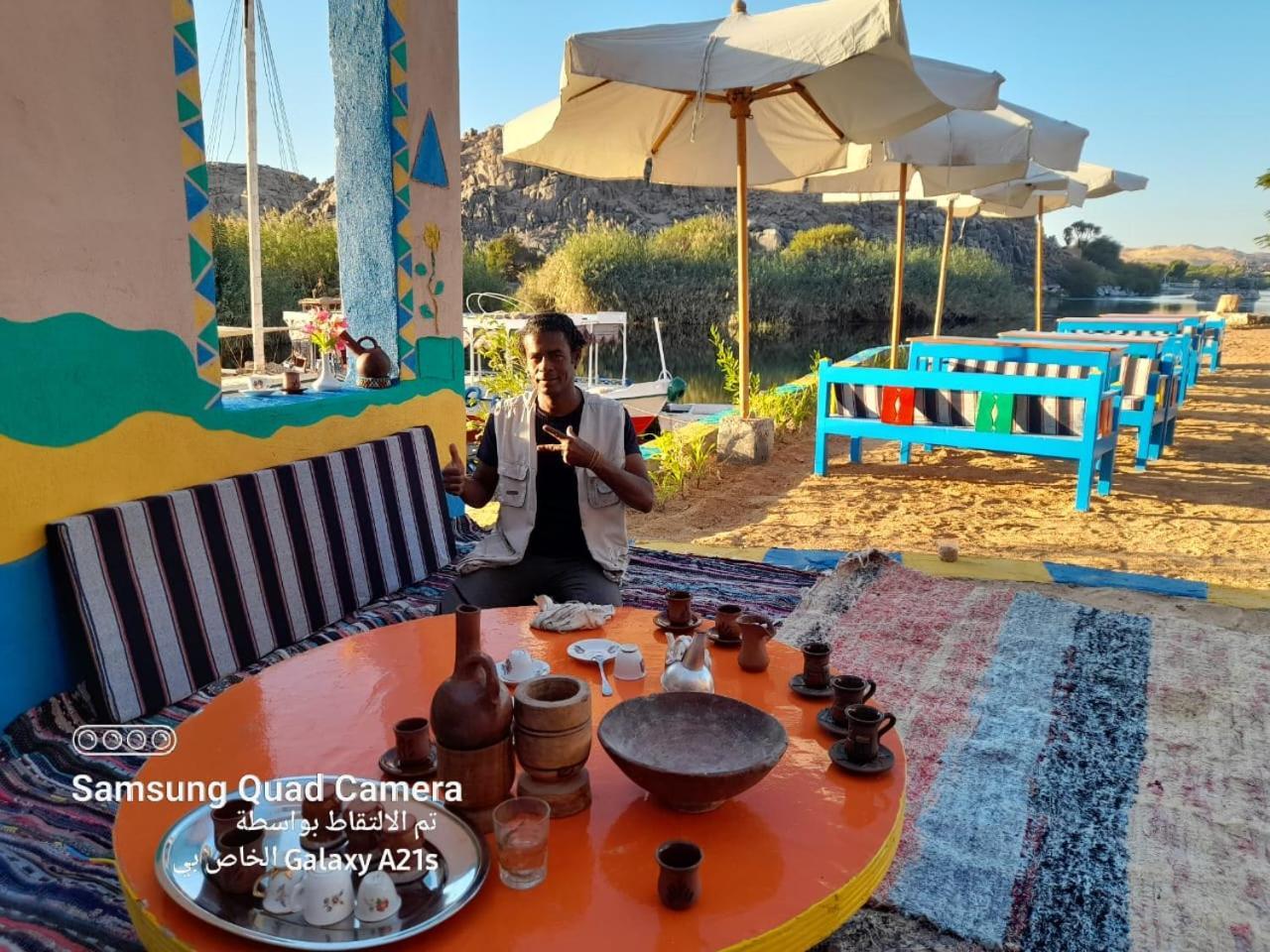 Kato Narty Hotell Aswan Exteriör bild