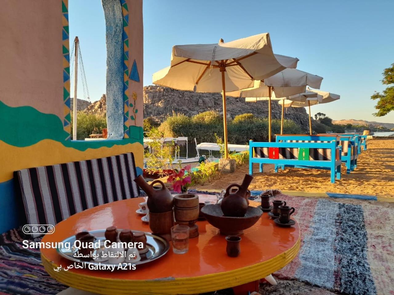 Kato Narty Hotell Aswan Exteriör bild
