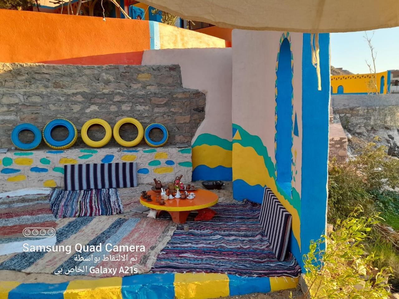 Kato Narty Hotell Aswan Exteriör bild