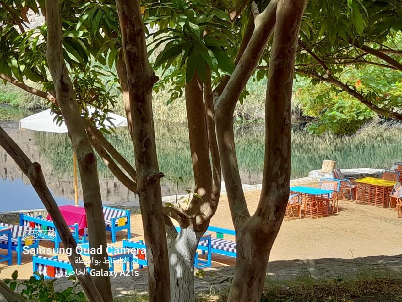 Kato Narty Hotell Aswan Exteriör bild