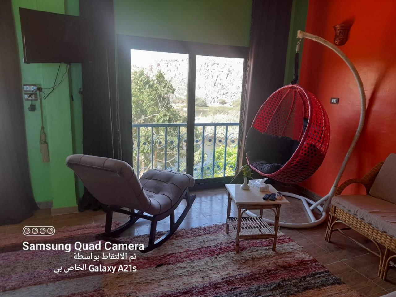 Kato Narty Hotell Aswan Exteriör bild