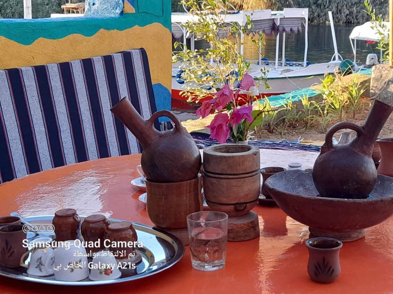 Kato Narty Hotell Aswan Exteriör bild
