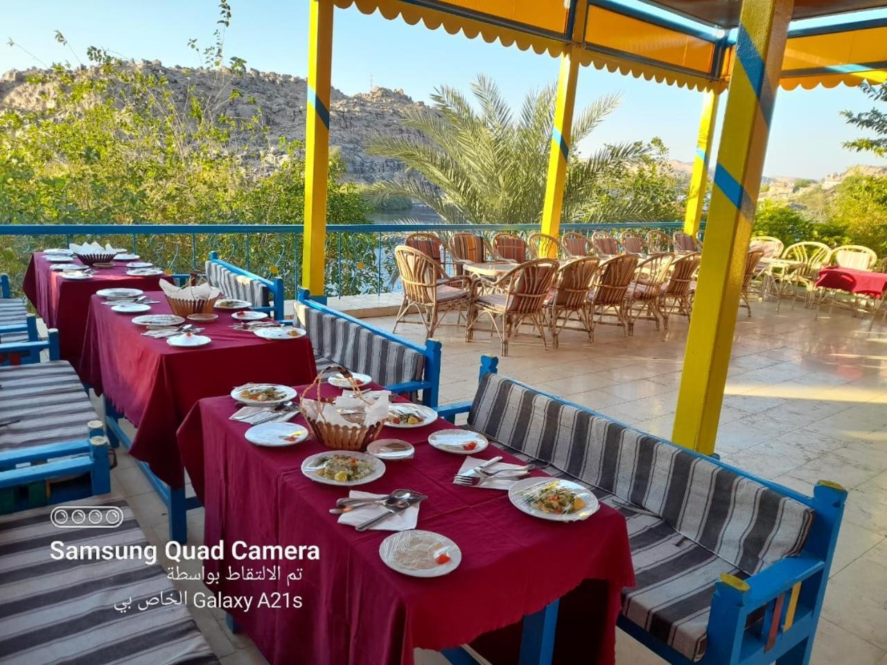 Kato Narty Hotell Aswan Exteriör bild