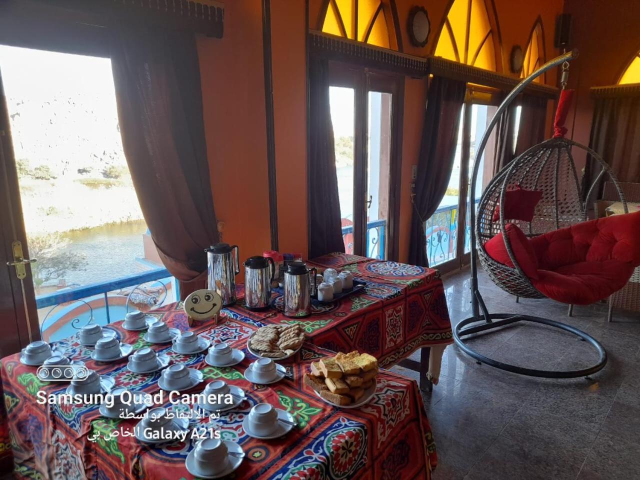 Kato Narty Hotell Aswan Exteriör bild