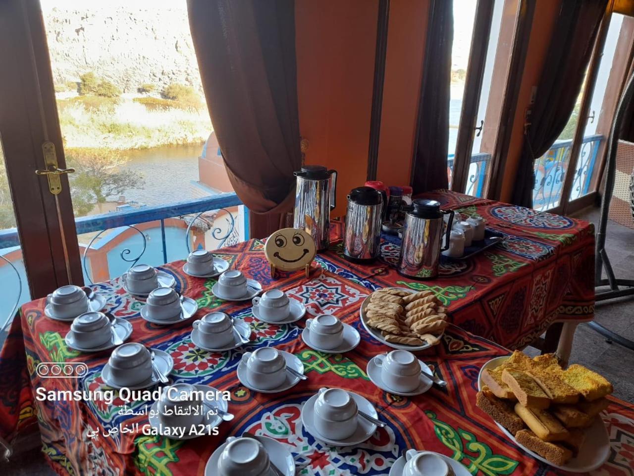 Kato Narty Hotell Aswan Exteriör bild