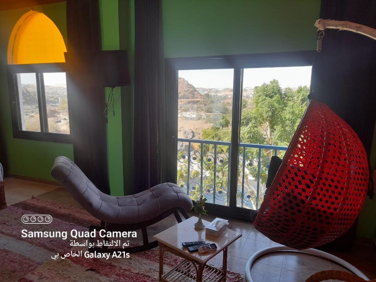 Kato Narty Hotell Aswan Exteriör bild