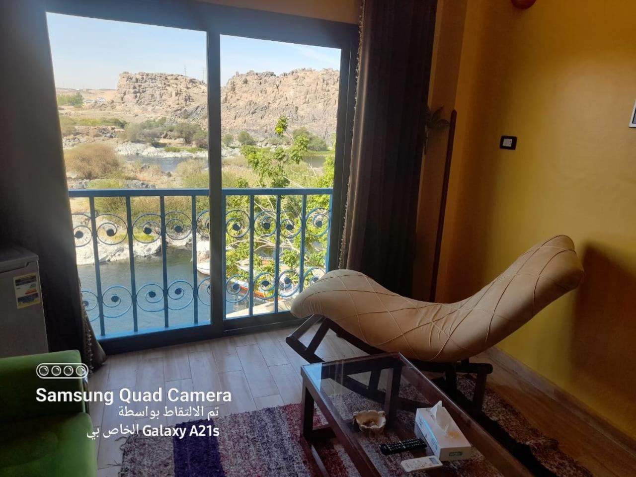 Kato Narty Hotell Aswan Exteriör bild