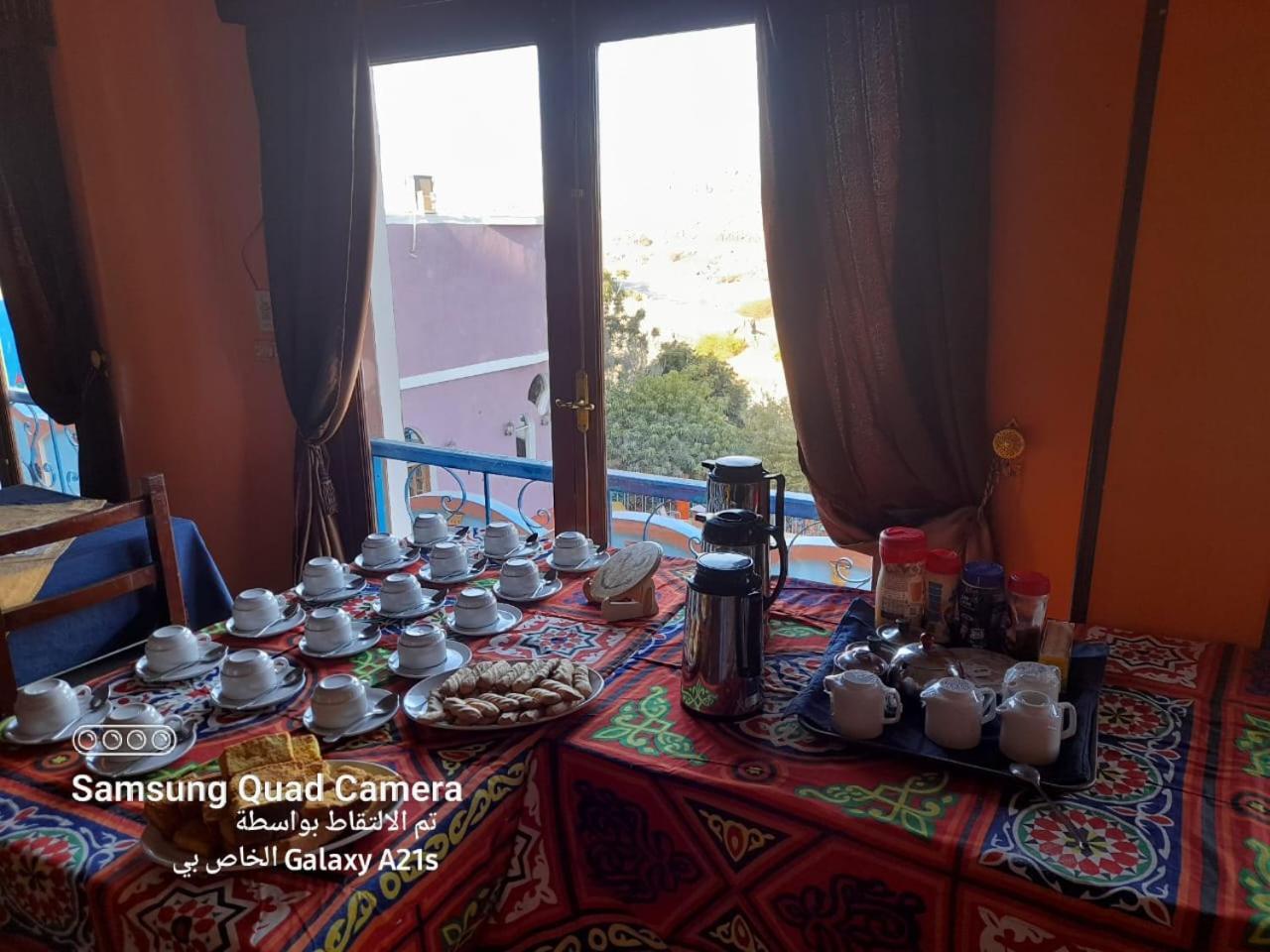 Kato Narty Hotell Aswan Exteriör bild