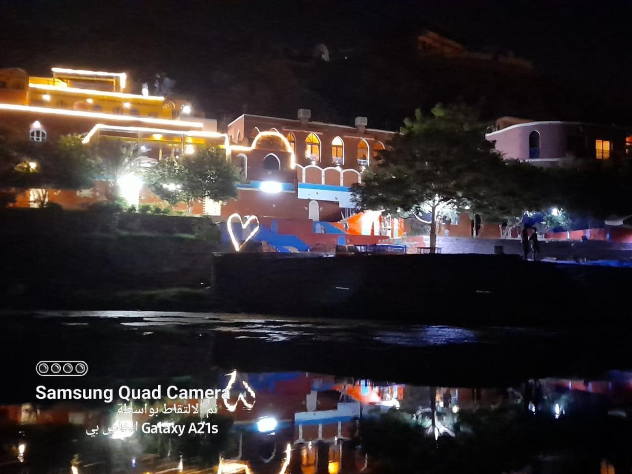 Kato Narty Hotell Aswan Exteriör bild