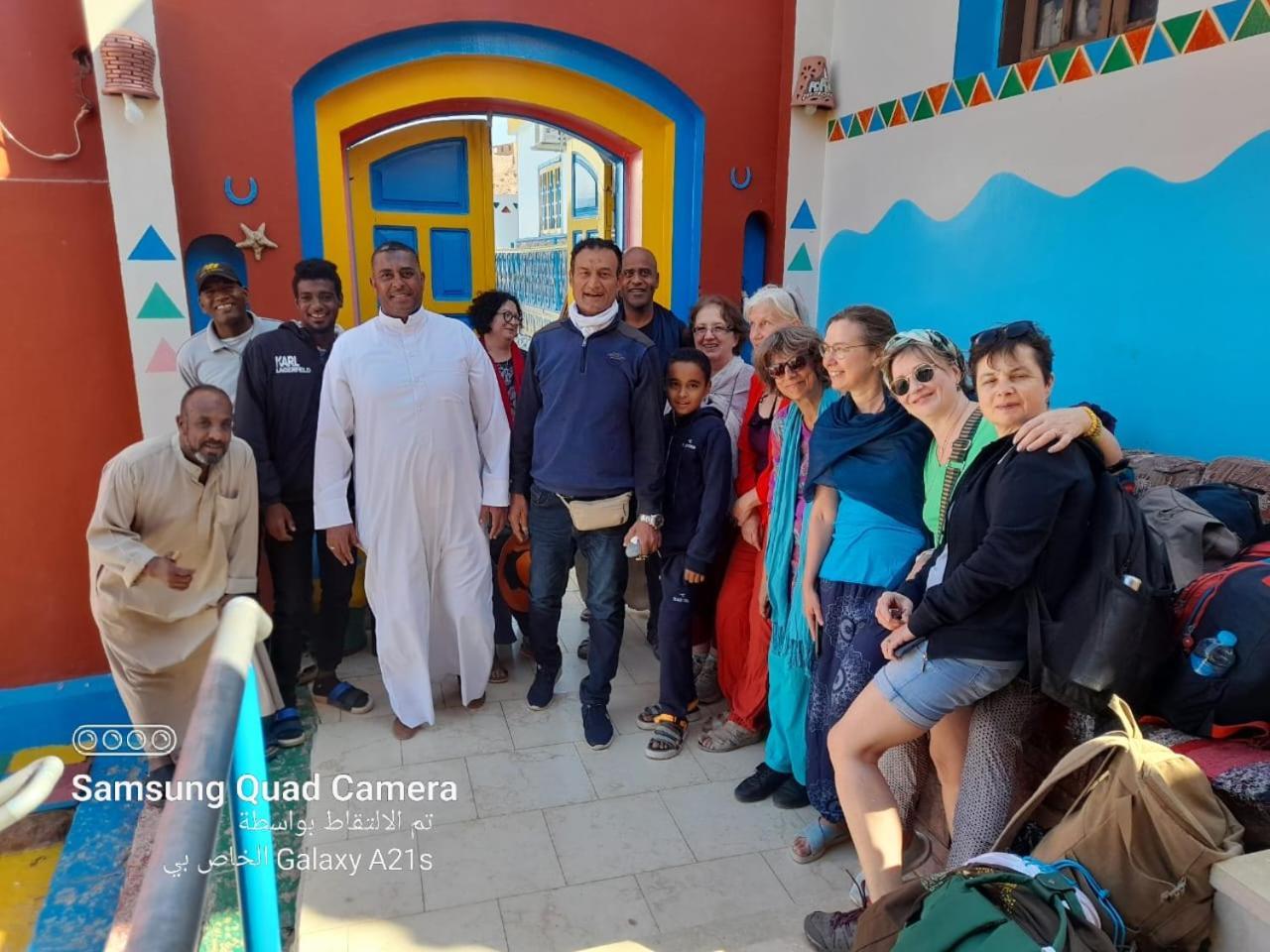 Kato Narty Hotell Aswan Exteriör bild