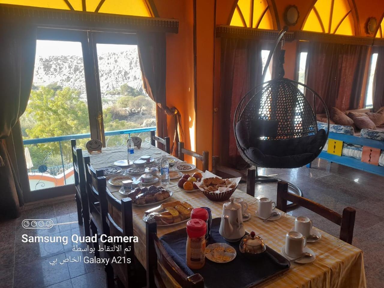 Kato Narty Hotell Aswan Exteriör bild