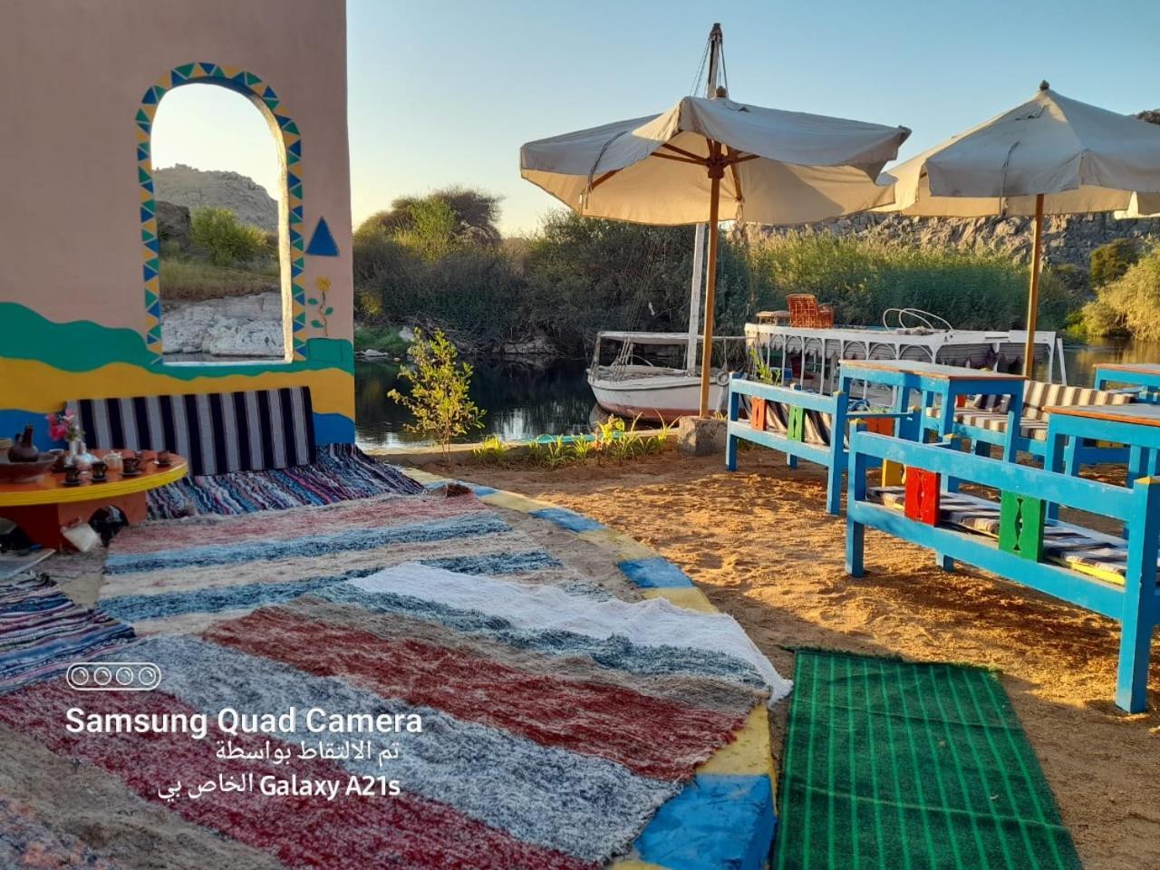 Kato Narty Hotell Aswan Exteriör bild