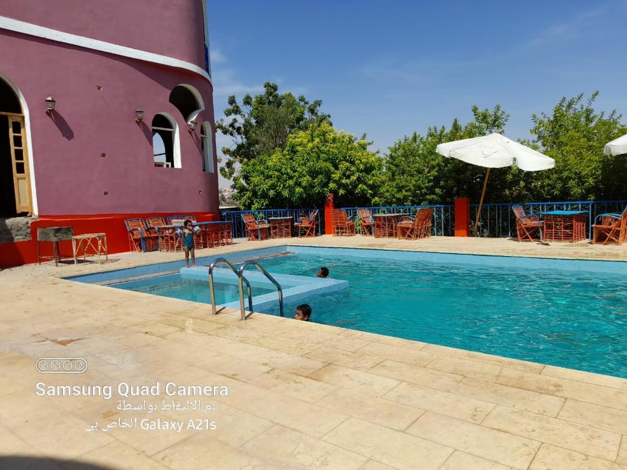 Kato Narty Hotell Aswan Exteriör bild