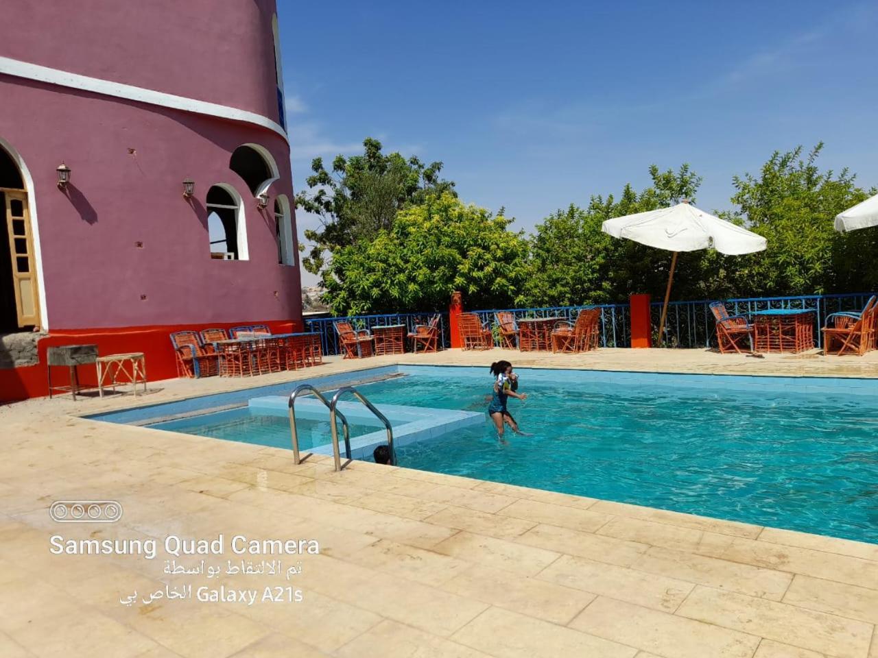 Kato Narty Hotell Aswan Exteriör bild
