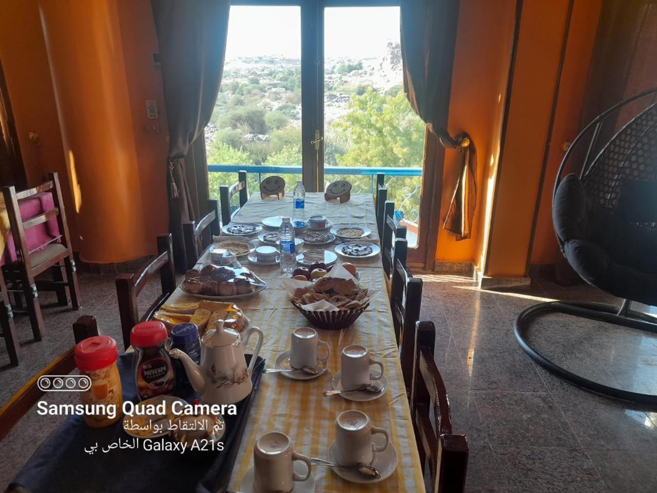 Kato Narty Hotell Aswan Exteriör bild