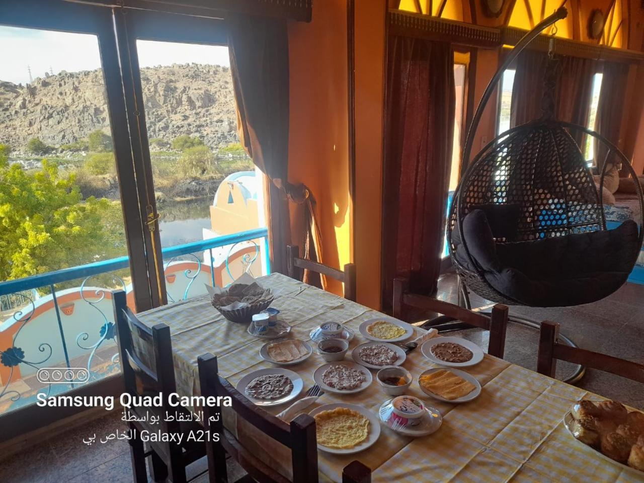 Kato Narty Hotell Aswan Exteriör bild